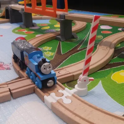 Thanh Chắn Tàu Gỗ Tương Thích Bộ IKEA