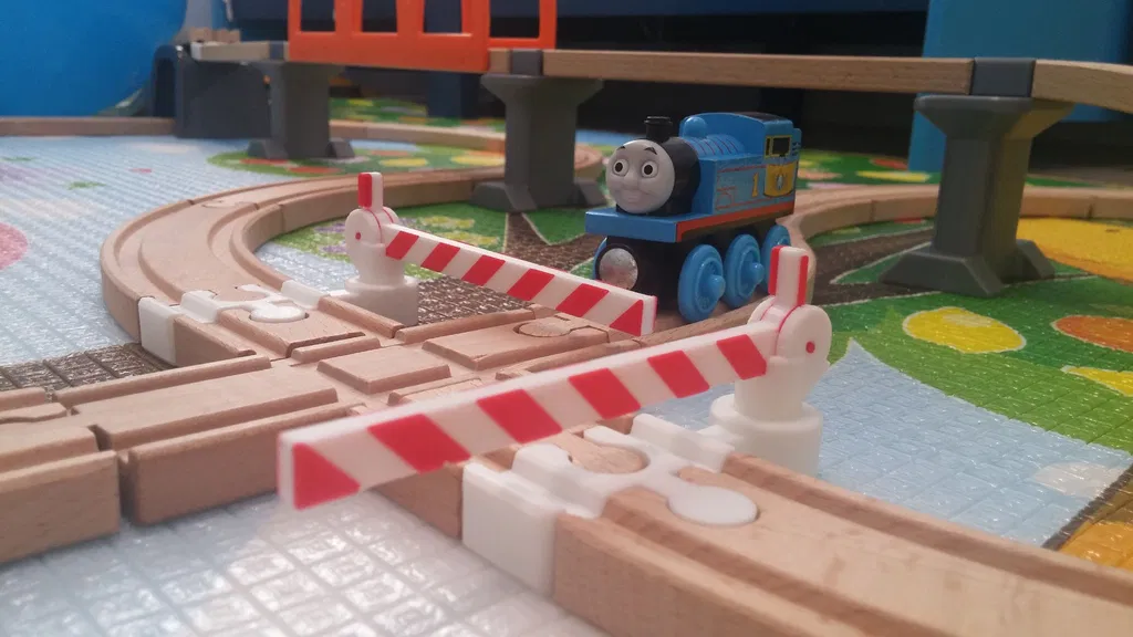 Thanh Chắn Tàu Gỗ Tương Thích Bộ IKEA - Image 4