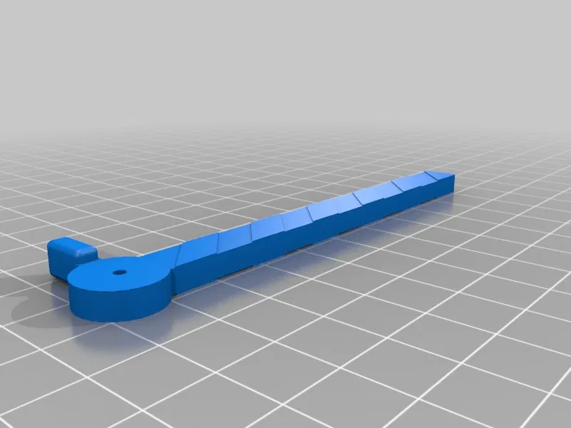 Thanh Chắn Tàu Gỗ Tương Thích Bộ IKEA - Image 7