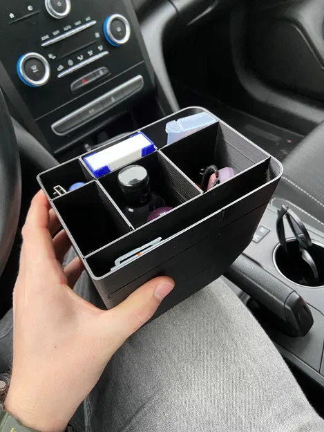 Hộp đựng đồ bệ tì tay cho Renault Megane 2017 - Image 3