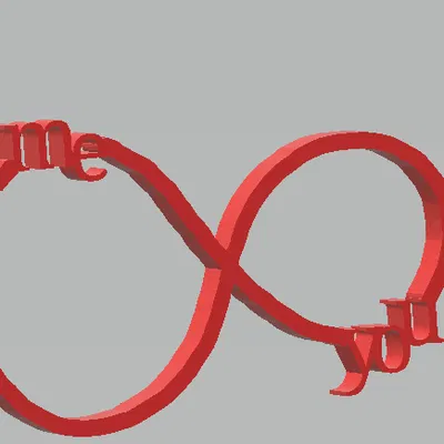 Biểu Tượng Vô Cực Tình Yêu