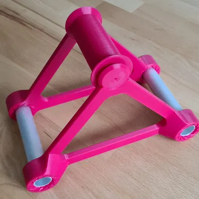 Giá Đỡ Cuộn Filament Ma Sát Thấp