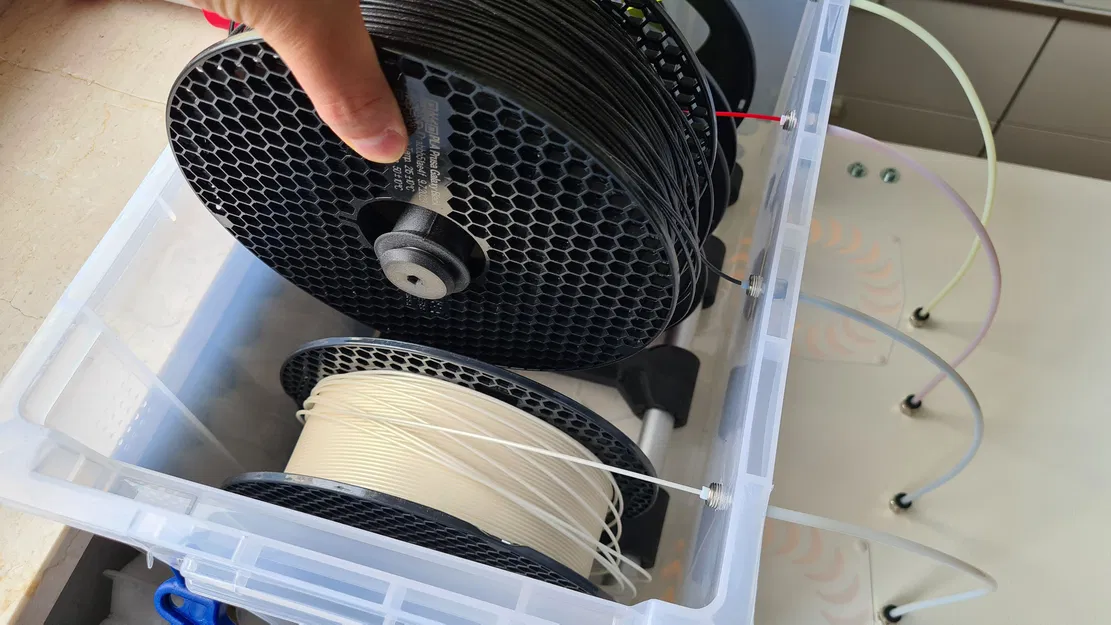 Giá Đỡ Cuộn Filament Ma Sát Thấp - Image 4