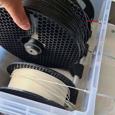 Giá Đỡ Cuộn Filament Ma Sát Thấp