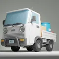 Xe tải Suzuki Carry Kei 3D - Thumbnail 1