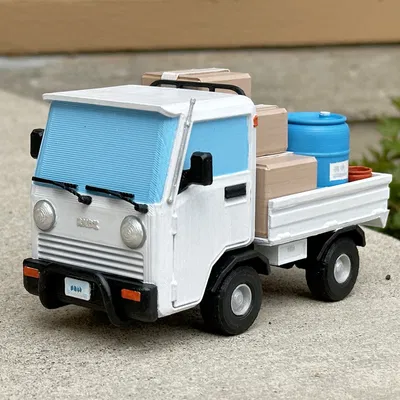 Xe tải Suzuki Carry Kei 3D