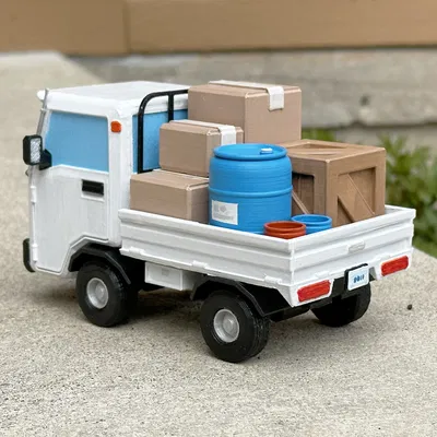 Xe tải Suzuki Carry Kei 3D