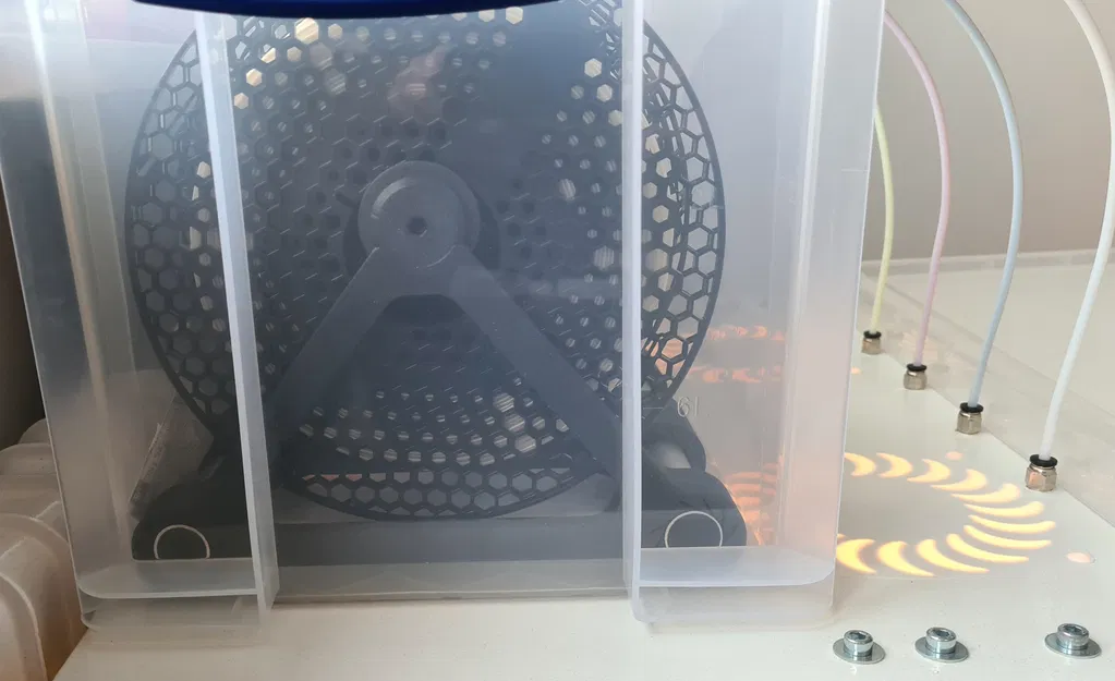 Giá Đỡ Cuộn Filament Ma Sát Thấp - Image 9