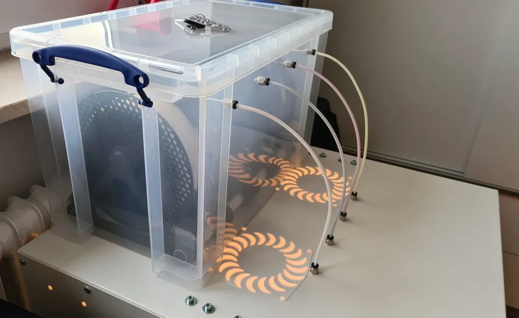 Giá Đỡ Cuộn Filament Ma Sát Thấp - Image 10