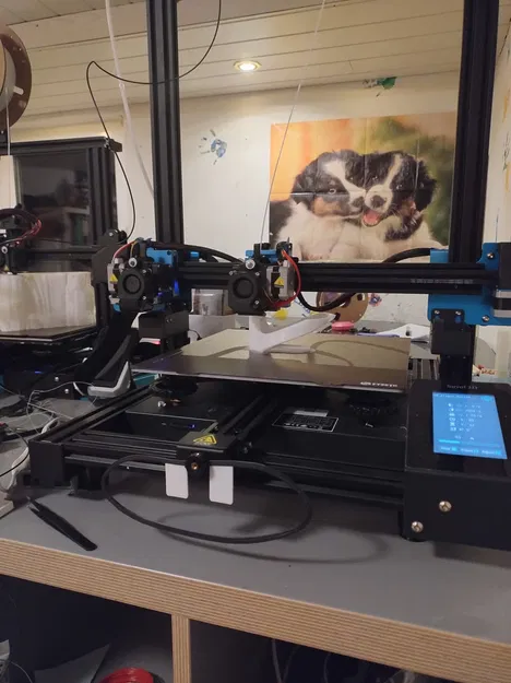 Miệng in 2 màu cho Sovol SV04 - Image 1