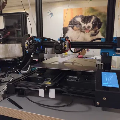 Miệng in 2 màu cho Sovol SV04