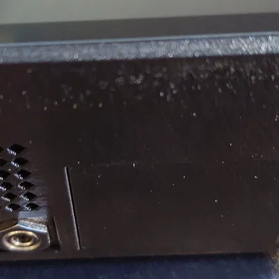 Vỏ Raspberry Pi 4B POE Màn hình cảm ứng