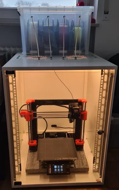 Giá Đỡ Cuộn Filament Ma Sát Thấp - Image 11