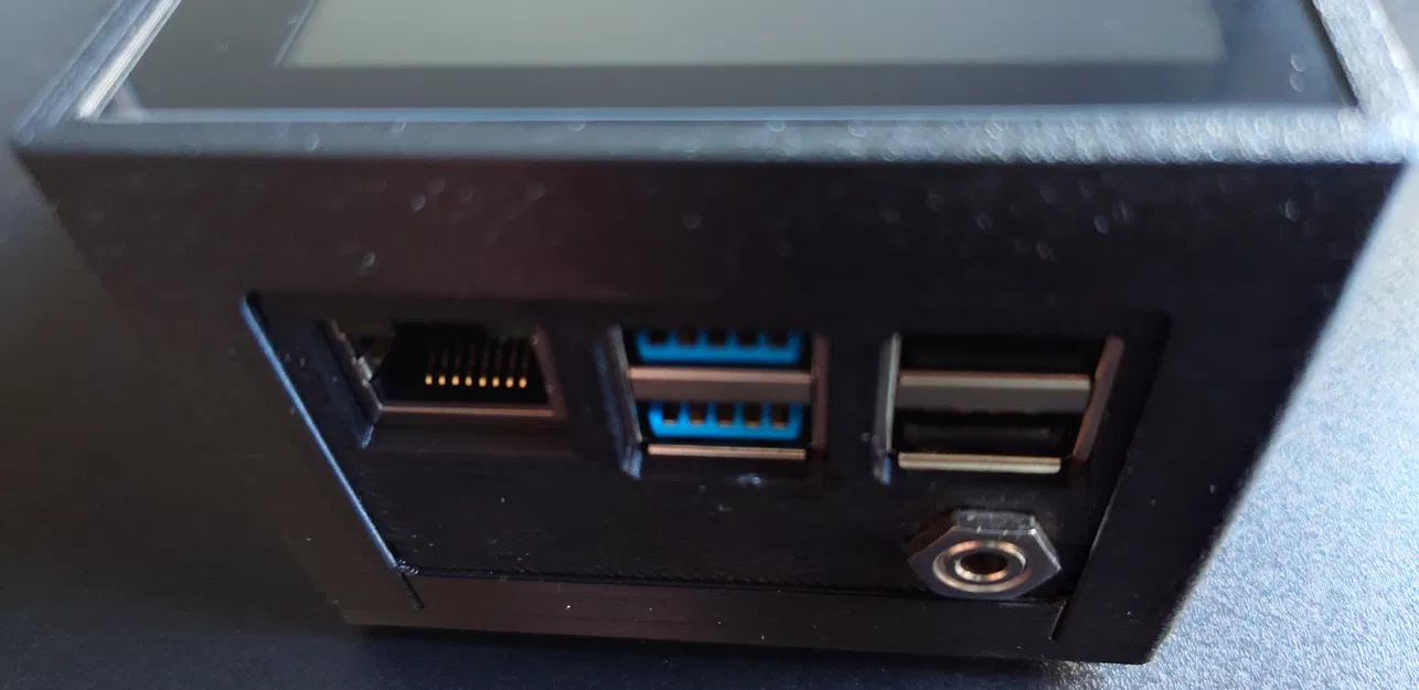 Vỏ Raspberry Pi 4B POE Màn hình cảm ứng - Image 5