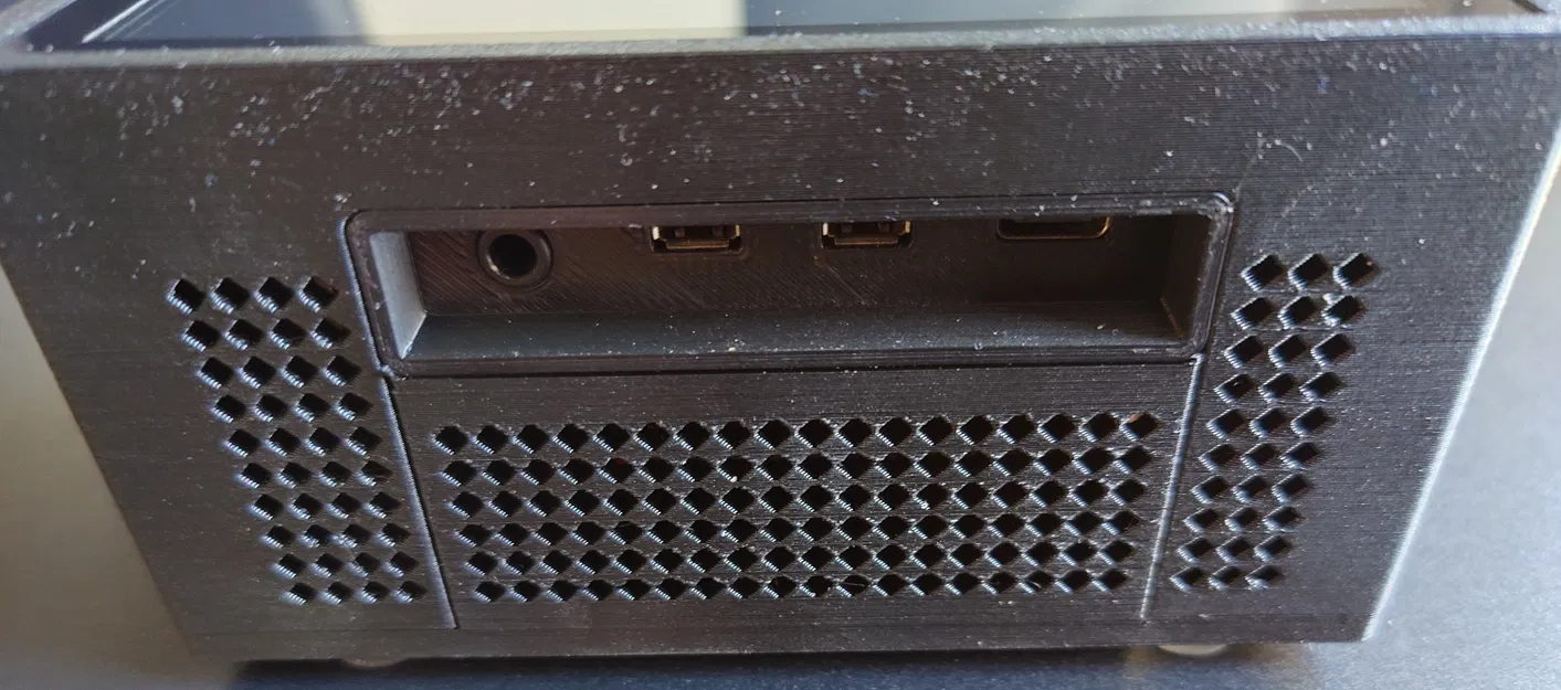 Vỏ Raspberry Pi 4B POE Màn hình cảm ứng - Image 6