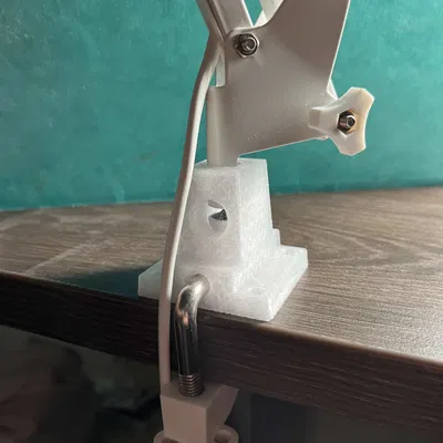 Khuôn giữ đèn IKEA TERTIAL