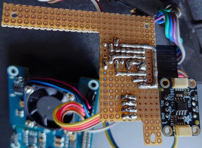 Vỏ Raspberry Pi 4B POE Màn hình cảm ứng - Image 12