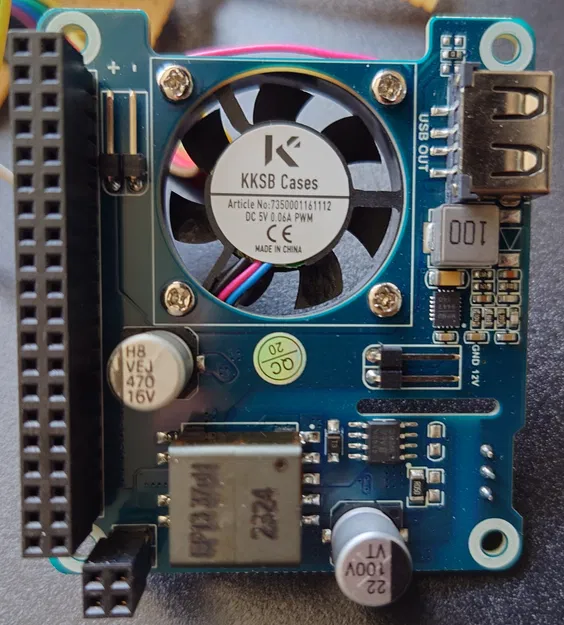 Vỏ Raspberry Pi 4B POE Màn hình cảm ứng - Image 14