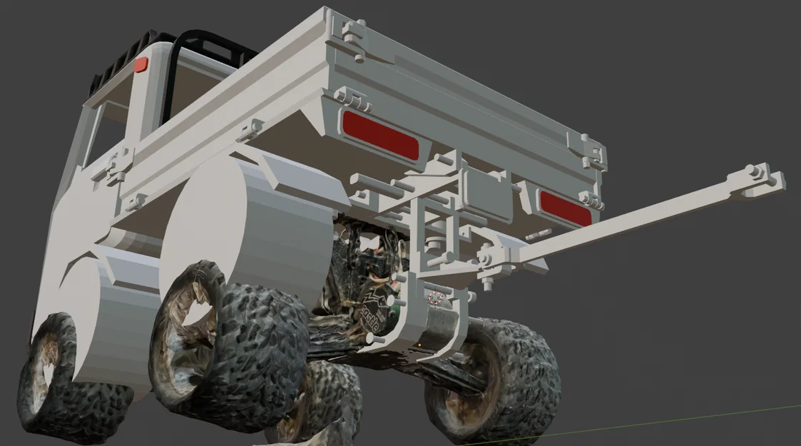 Bản độ Kei Truck Traxxas Stampede - Image 2