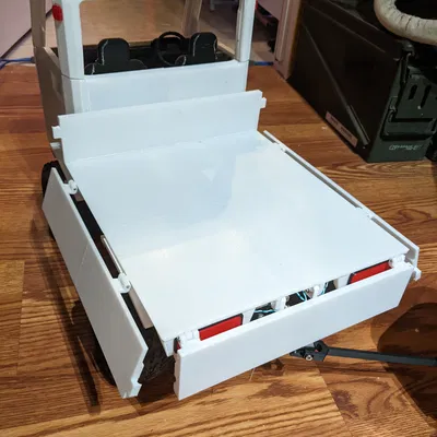 Bản độ Kei Truck Traxxas Stampede