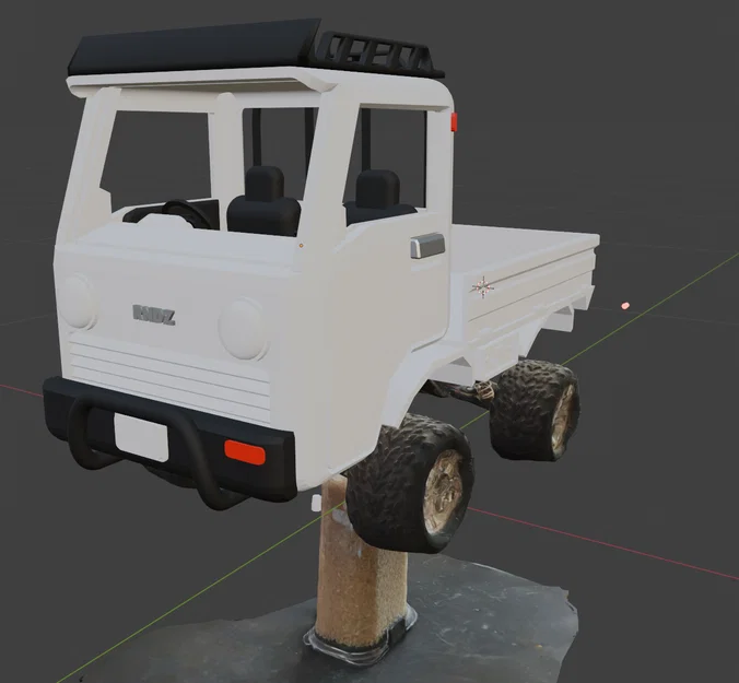 Bản độ Kei Truck Traxxas Stampede - Image 5