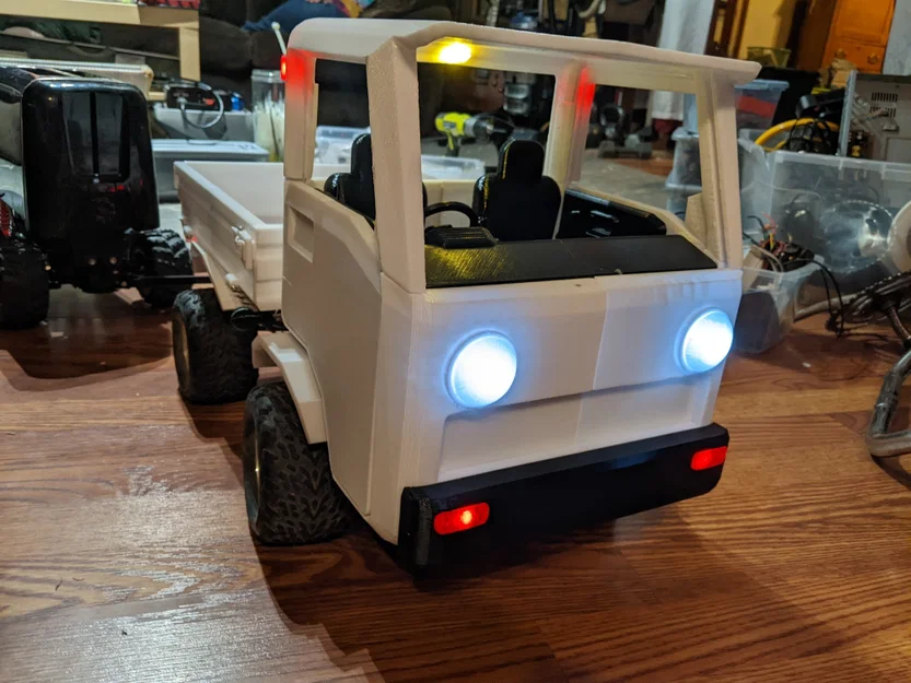 Bản độ Kei Truck Traxxas Stampede - Image 8