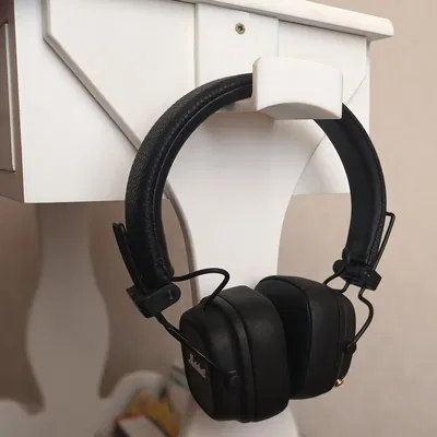 Giá Đỡ Tai Nghe 50x60x70mm - Dán Hoặc Bắt Vít