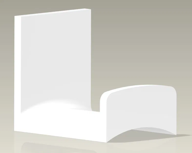 Giá Đỡ Tai Nghe 50x60x70mm - Dán Hoặc Bắt Vít - Image 3