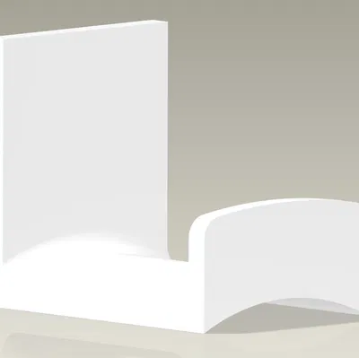 Giá Đỡ Tai Nghe 50x60x70mm - Dán Hoặc Bắt Vít