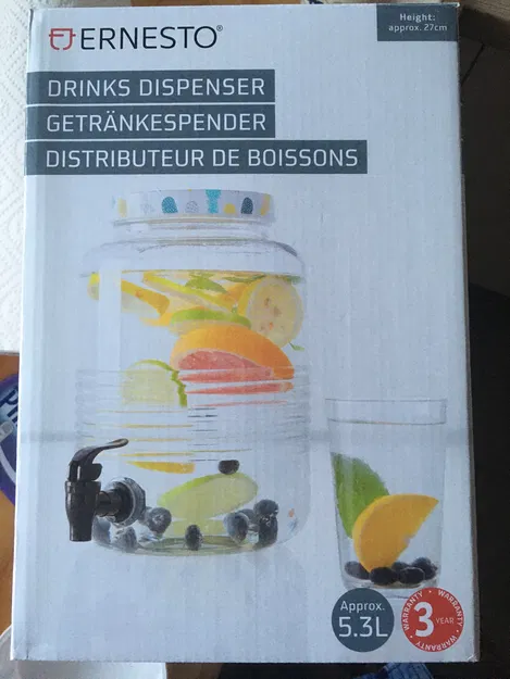 Đế Đựng Bình Nước Giải Khát - Image 8