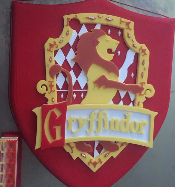 Khiên Nhà Gryffindor - Harry Potter - Image 1