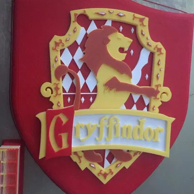 Khiên Nhà Gryffindor - Harry Potter