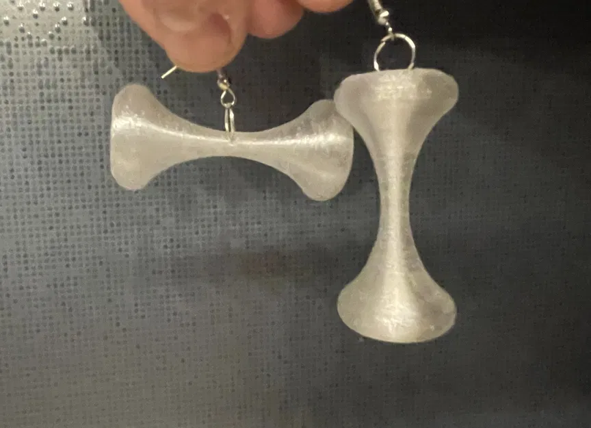 Bông tai Geometroid / Geometroid Earrings - Image 1