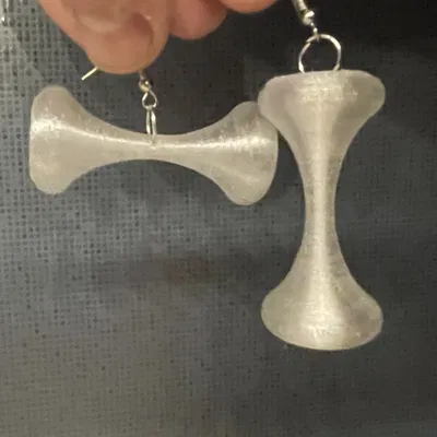 Bông tai Geometroid / Geometroid Earrings