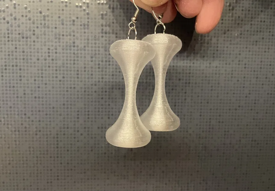 Bông tai Geometroid / Geometroid Earrings - Image 2