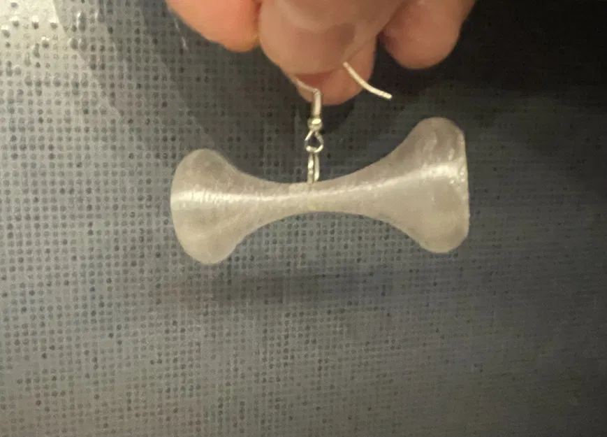 Bông tai Geometroid / Geometroid Earrings - Image 3