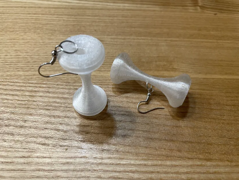 Bông tai Geometroid / Geometroid Earrings - Image 5