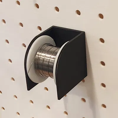 Giá đỡ cuộn thiếc hàn cho Bảng Pegboard