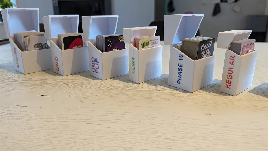 Hộp Đựng Bài Chơi (Playing Cards Box) - Image 2