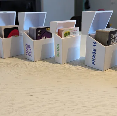 Hộp Đựng Bài Chơi (Playing Cards Box)