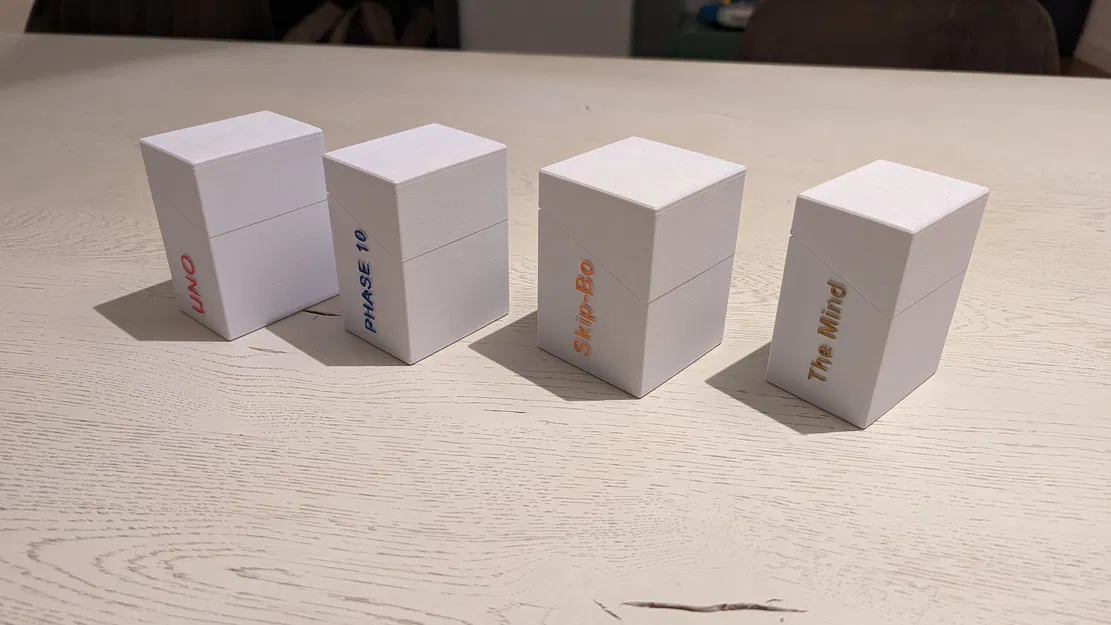 Hộp Đựng Bài Chơi (Playing Cards Box) - Image 3