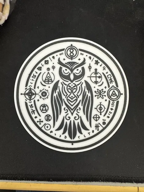 Biển hiệu Cú Hecate - Image 1