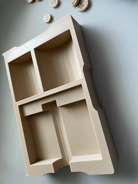 Khay Cắm Cho Hộp Đựng Ảnh Turin Market - Image 2