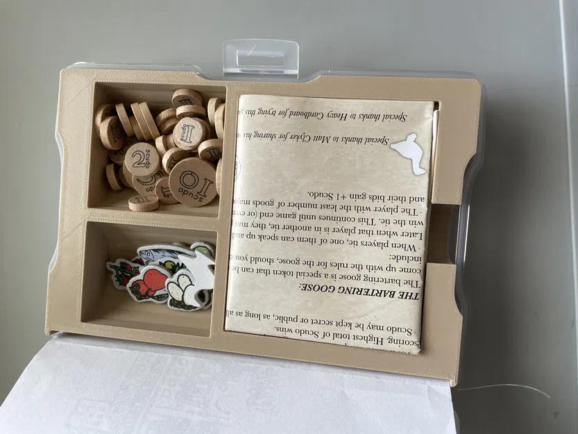 Khay Cắm Cho Hộp Đựng Ảnh Turin Market - Image 3