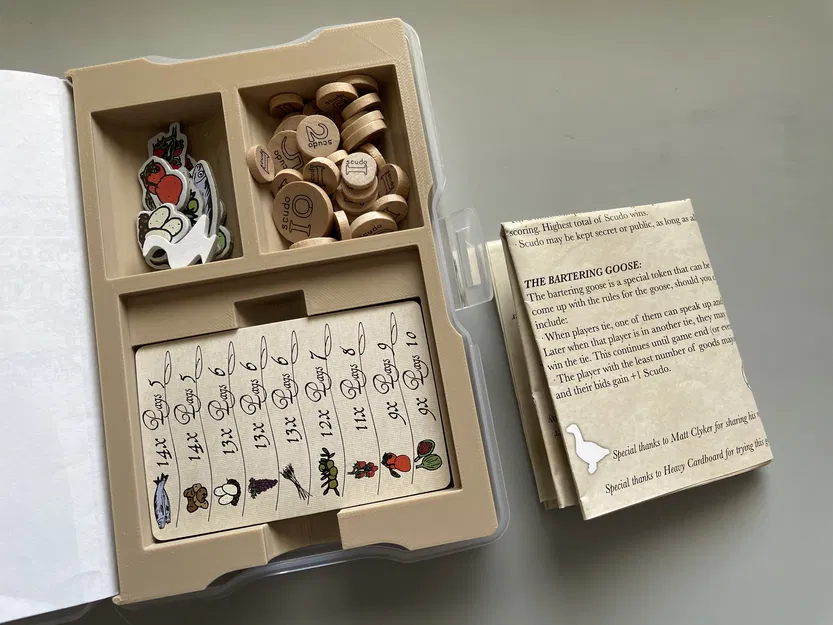 Khay Cắm Cho Hộp Đựng Ảnh Turin Market - Image 4