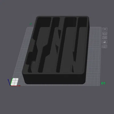 Khay Đựng Dao Nĩa