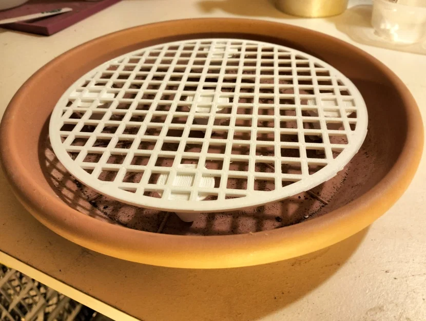 Đế Thoát Nước Chậu Cây (Planter Pot Drain) - Image 1