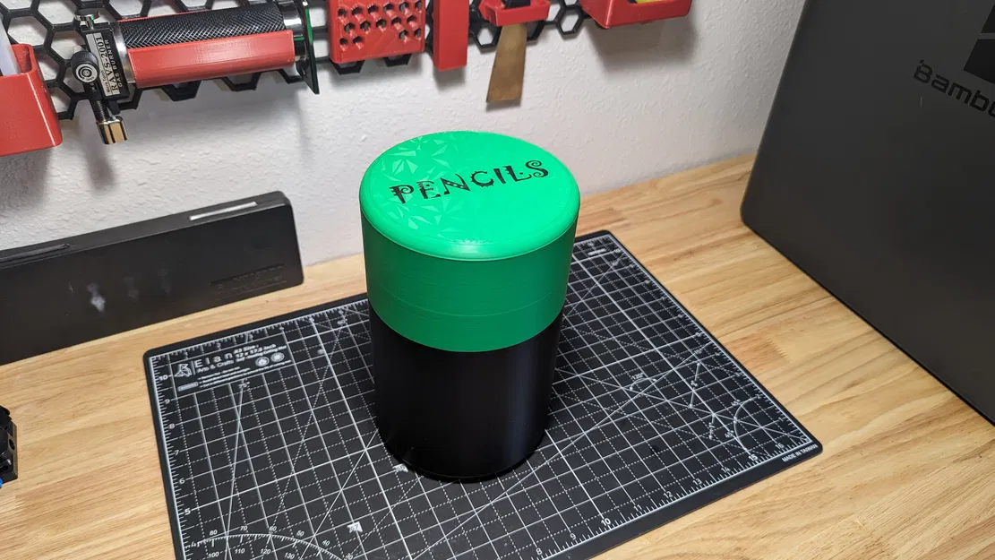 Hộp Đựng Bút Chì Lớn - Image 1