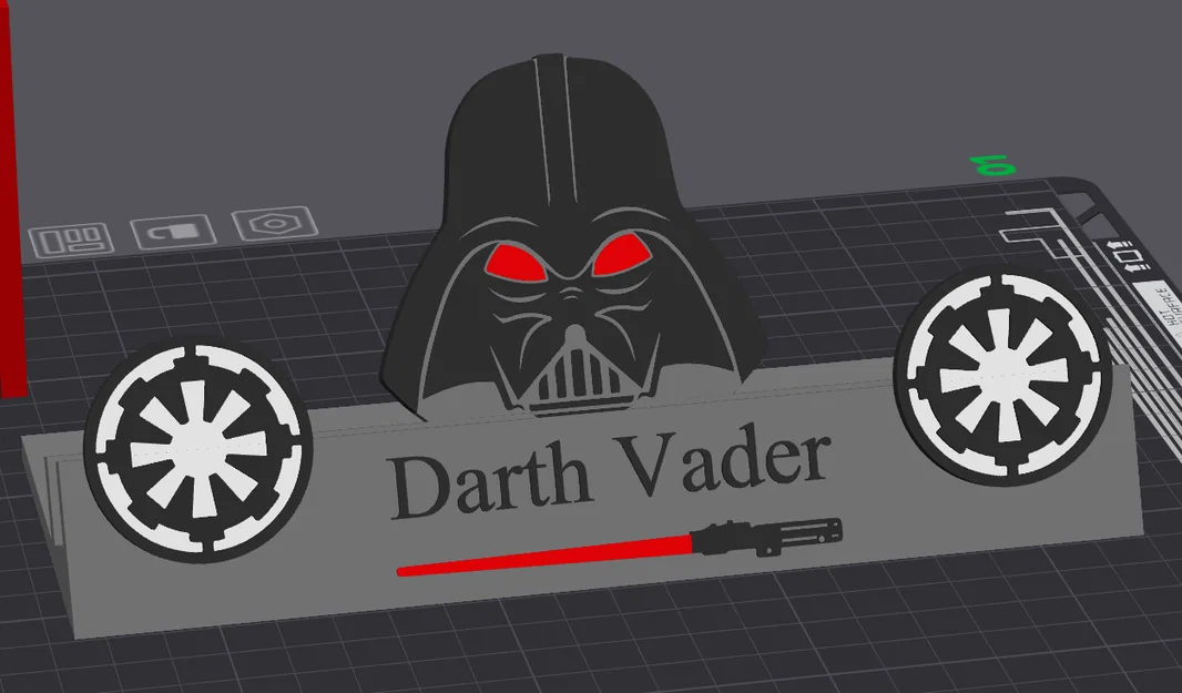 Chân Đế Playstation Portal Hình Darth Vader - Image 1
