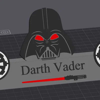 Chân Đế Playstation Portal Hình Darth Vader